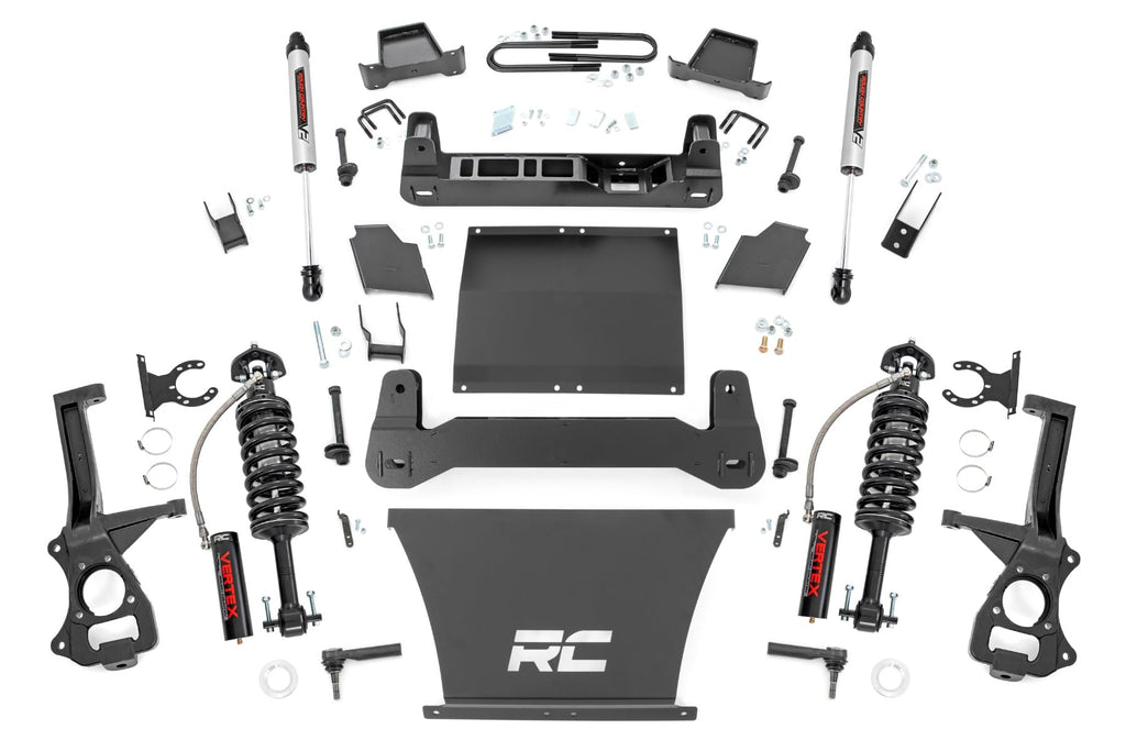 6 Inch Lift Kit | Vertex/V2 | Chevy Silverado 1500 4WD (2025-2026) by Rough Country