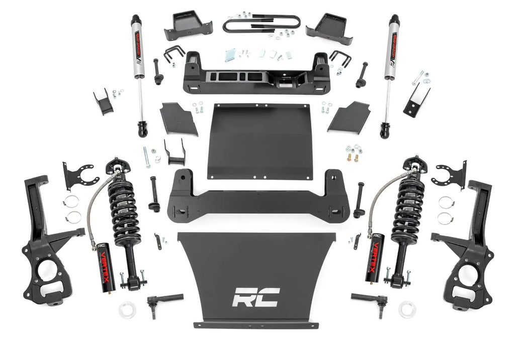 6 Inch Lift Kit | Vertex/V2 | Chevy Silverado 1500 4WD (2025-2026) by Rough Country