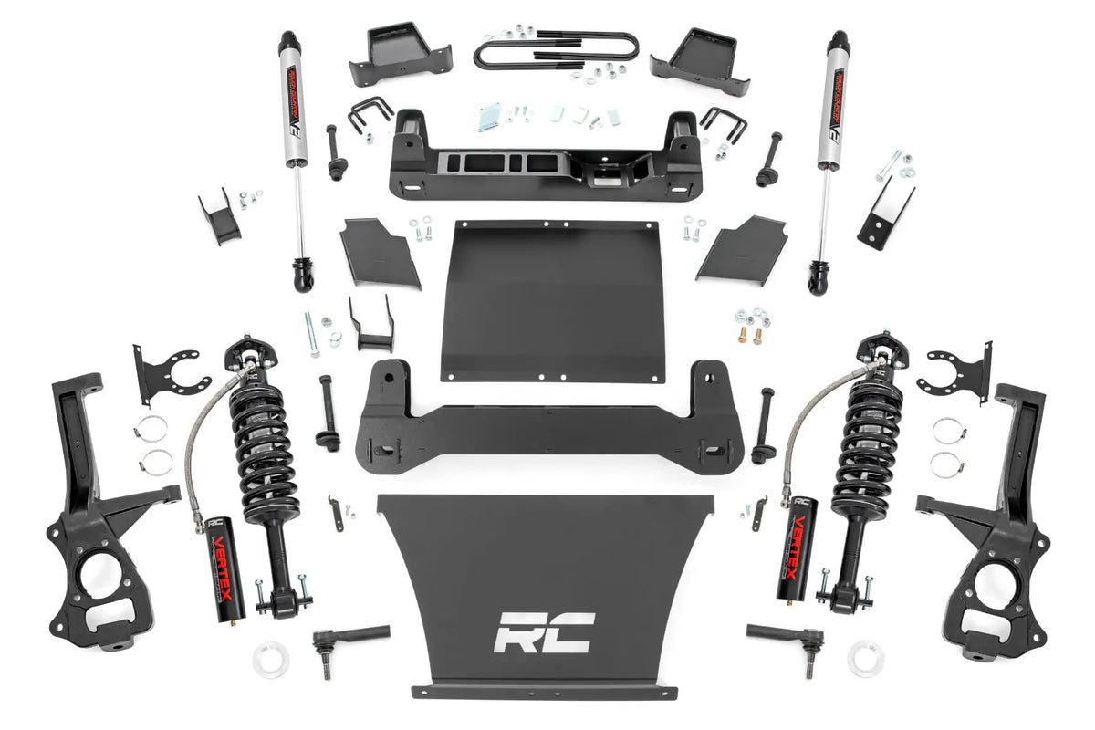 6 Inch Lift Kit | Vertex/V2 | Chevy Silverado 1500 4WD (2025-2026) by Rough Country
