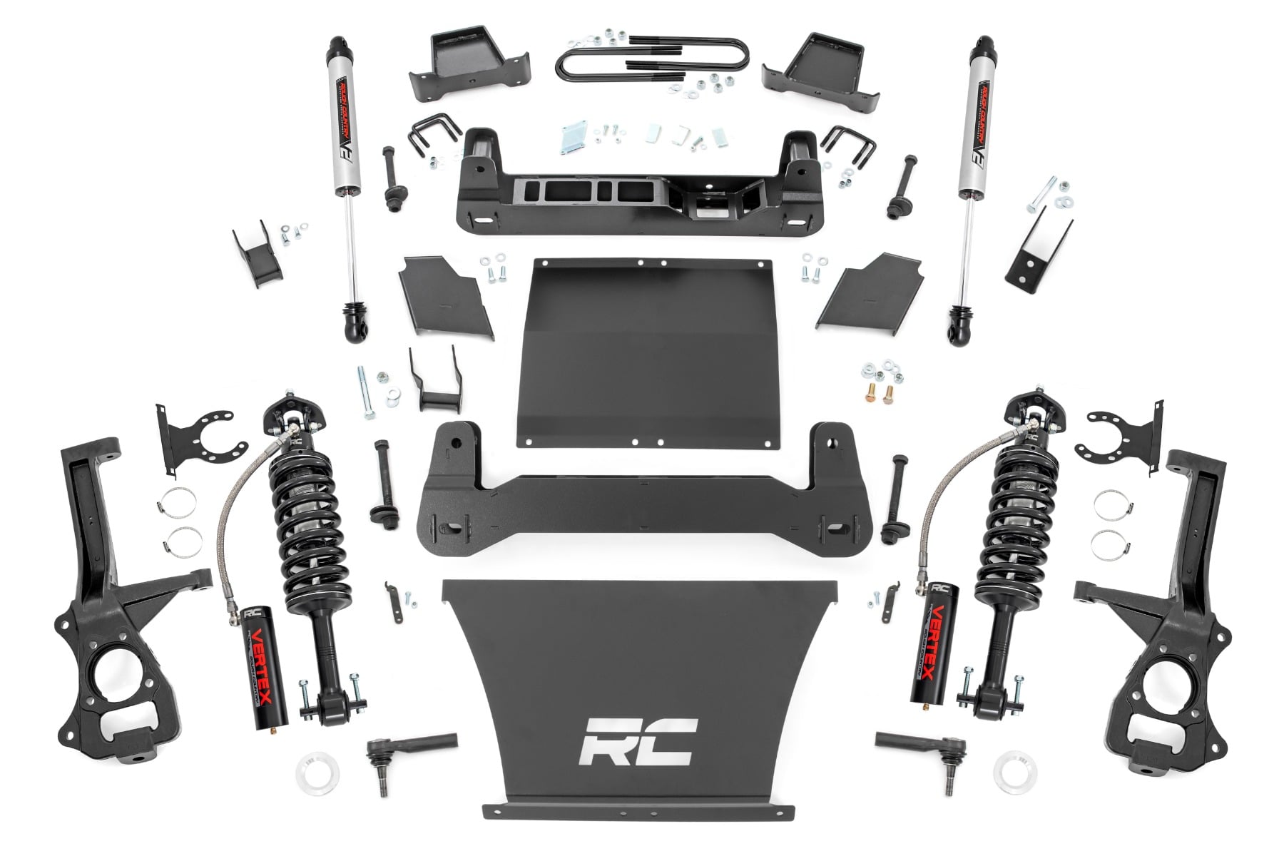 6 Inch Lift Kit | Vertex/V2 | GMC Sierra 1500 2WD/4WD (2025-2026) by Rough Country