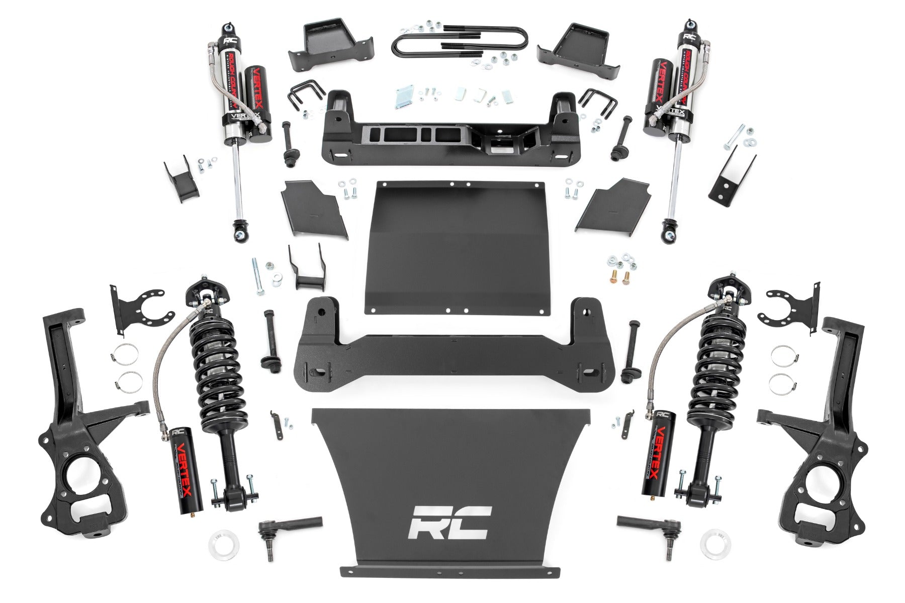 4 Inch Lift Kit | AT4/Trailboss | Vertex | Chevy/GMC 1500 (25-26) by Rough Country