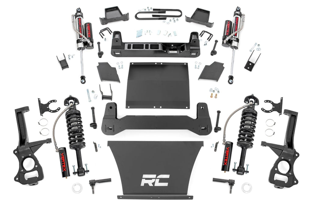 4 Inch Lift Kit | AT4/Trailboss | Vertex | Chevy/GMC 1500 (25-26) by Rough Country