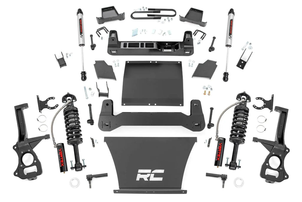 4 Inch Lift Kit | AT4/Trailboss | Vertex/V2 | Chevy/GMC 1500 (25-26) by Rough Country