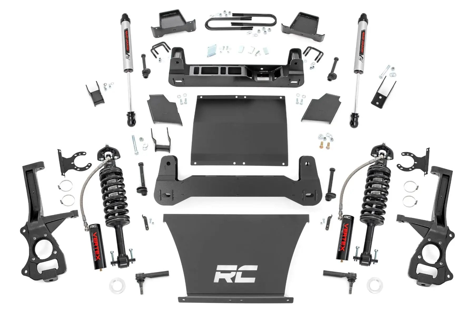 4 Inch Lift Kit | AT4/Trailboss | Vertex/V2 | Chevy/GMC 1500 (25-26) by Rough Country