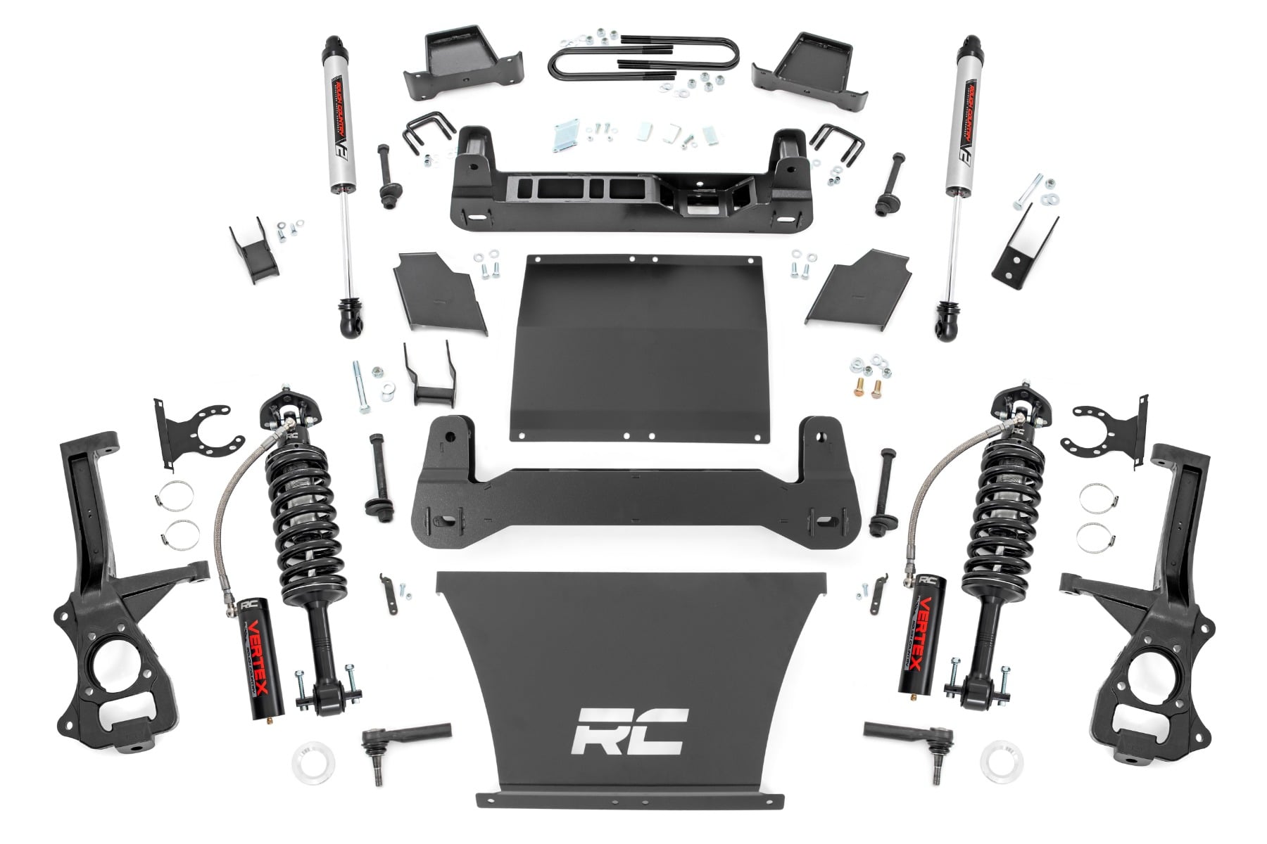 4 Inch Lift Kit | AT4/Trailboss | Vertex/V2 | Chevy/GMC 1500 (25-26) by Rough Country