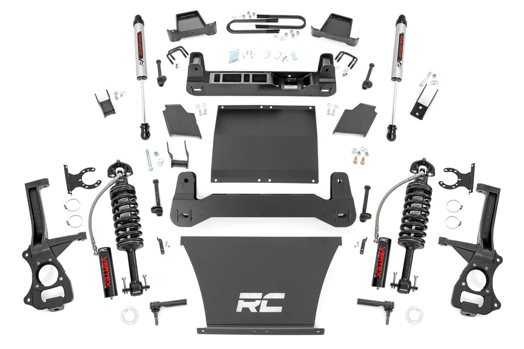 4 Inch Lift Kit | AT4/Trailboss | Vertex/V2 | Chevy/GMC 1500 (25-26) by Rough Country