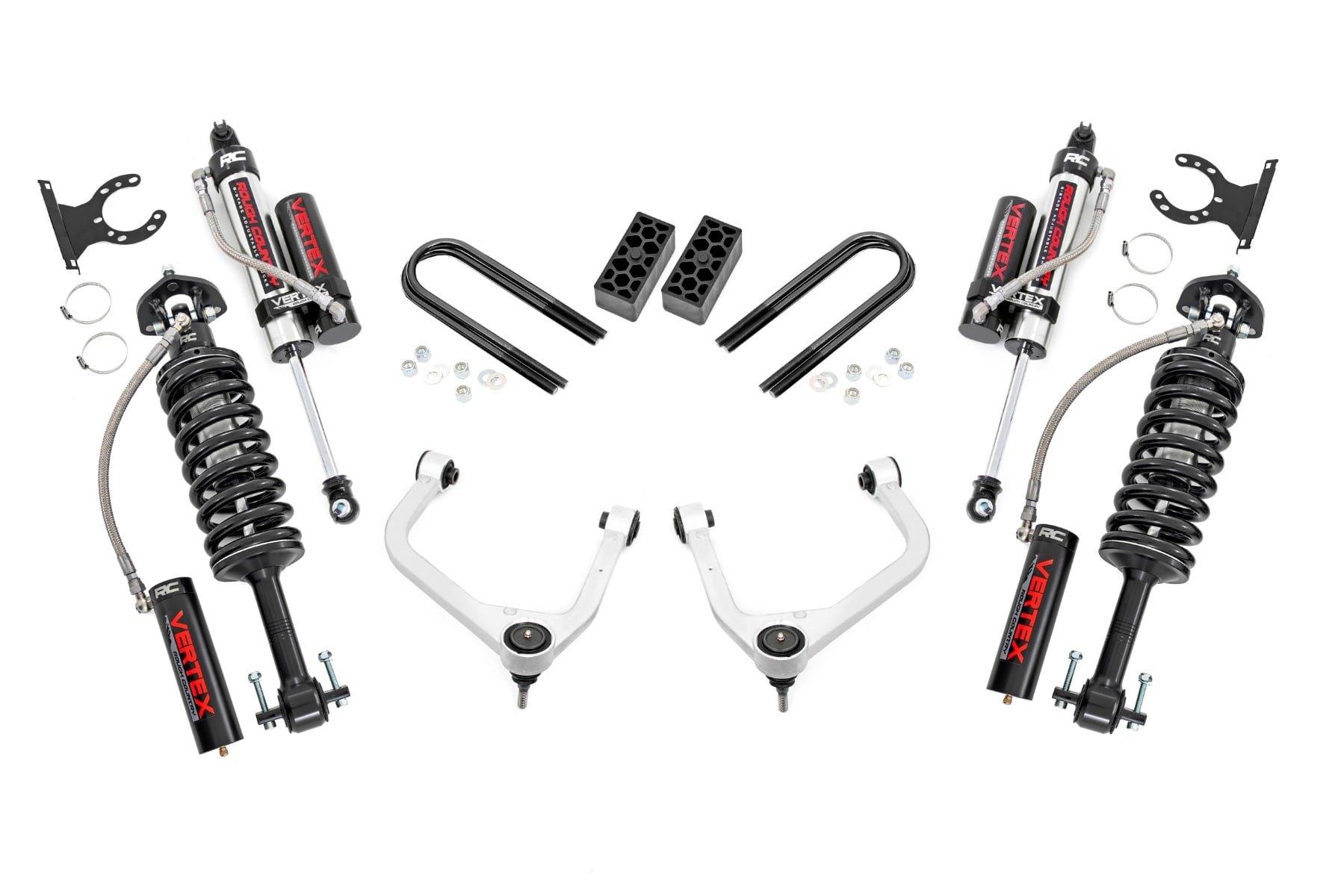 3.5 Inch Lift Kit | Vertex | Chevy Silverado 1500 2WD/4WD (2025-2026) by Rough Country