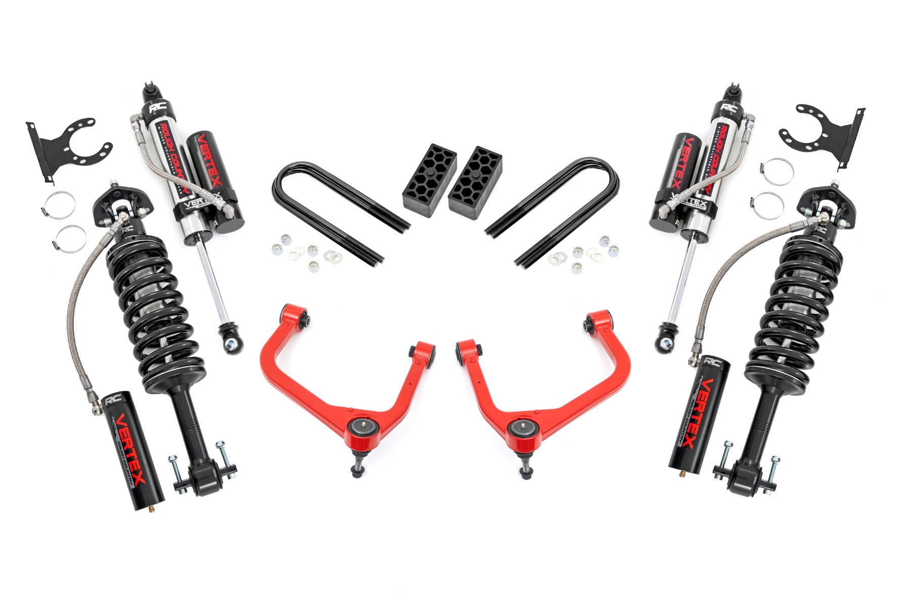 3.5 Inch Lift Kit | Vertex | Chevy Silverado 1500 2WD/4WD (2025-2026) by Rough Country
