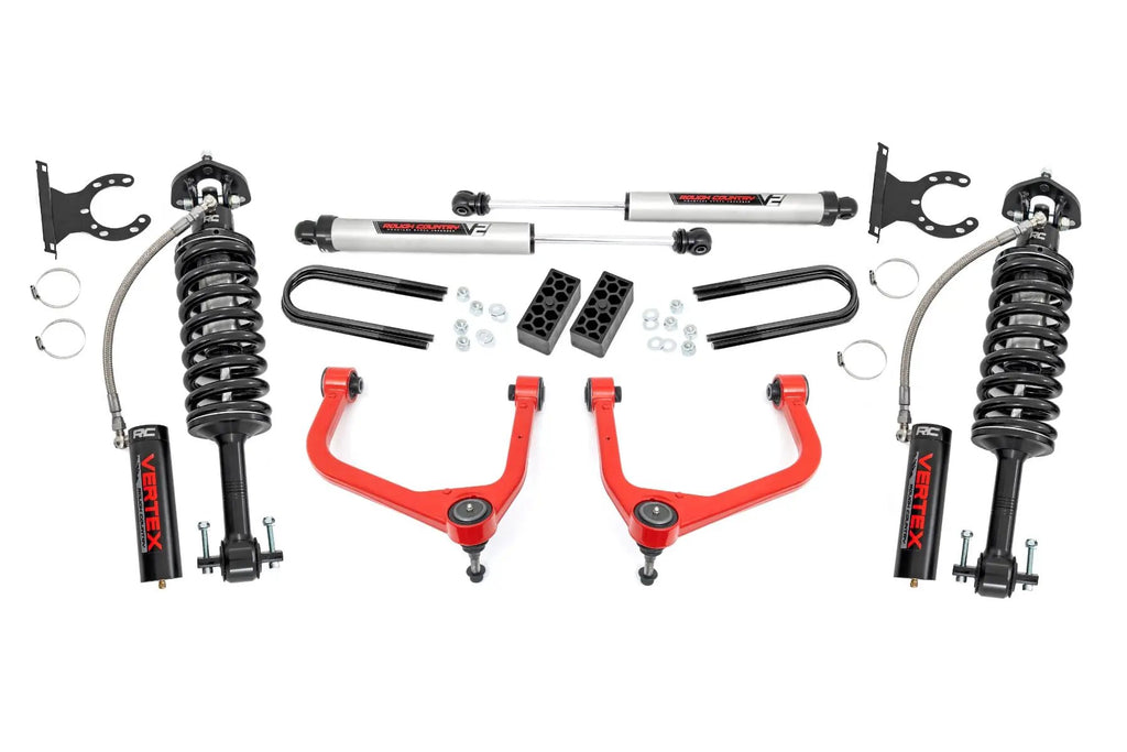 3.5 Inch Lift Kit | Vertex/V2 | Chevy Silverado 1500 2WD/4WD (2025-2026) by Rough Country