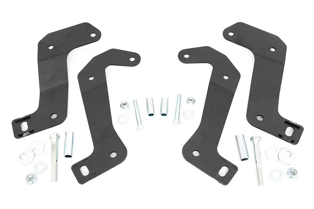 Control Arm Relocation Kit | Front | Jeep Gladiator JT/Wrangler JL 4WD (18-26) by Rough Country