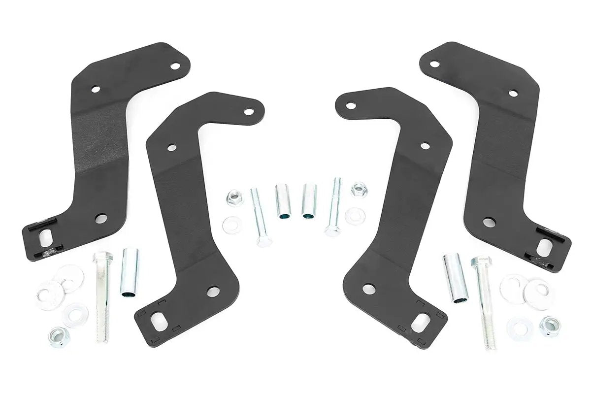 Control Arm Relocation Kit | Front | Jeep Gladiator JT/Wrangler JL 4WD (18-26) by Rough Country