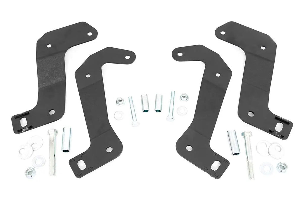 Control Arm Relocation Kit | Front | Jeep Gladiator JT/Wrangler JL 4WD (18-26) by Rough Country