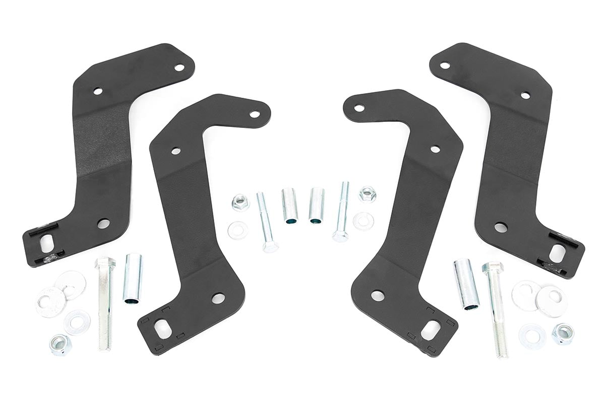 Control Arm Relocation Kit | Front | Jeep Gladiator JT/Wrangler JL 4WD (18-26) by Rough Country