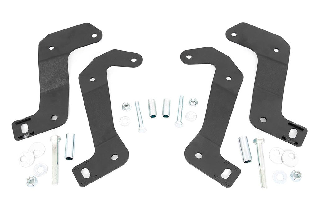 Control Arm Relocation Kit | Front | Jeep Gladiator JT/Wrangler JL 4WD (18-26) by Rough Country