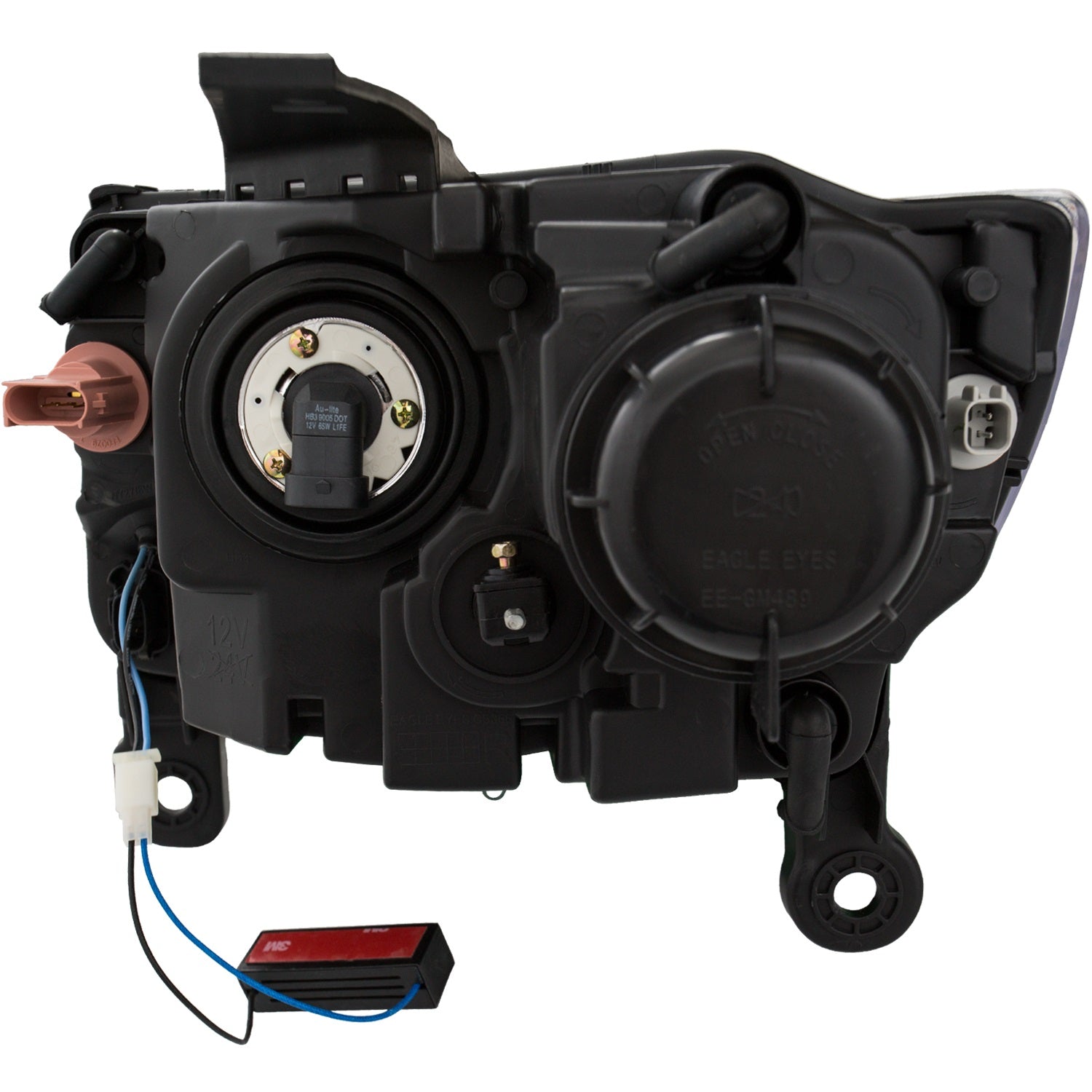 Projector Headlight Set by ANZO USA