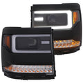 Projector Headlight Set by ANZO USA