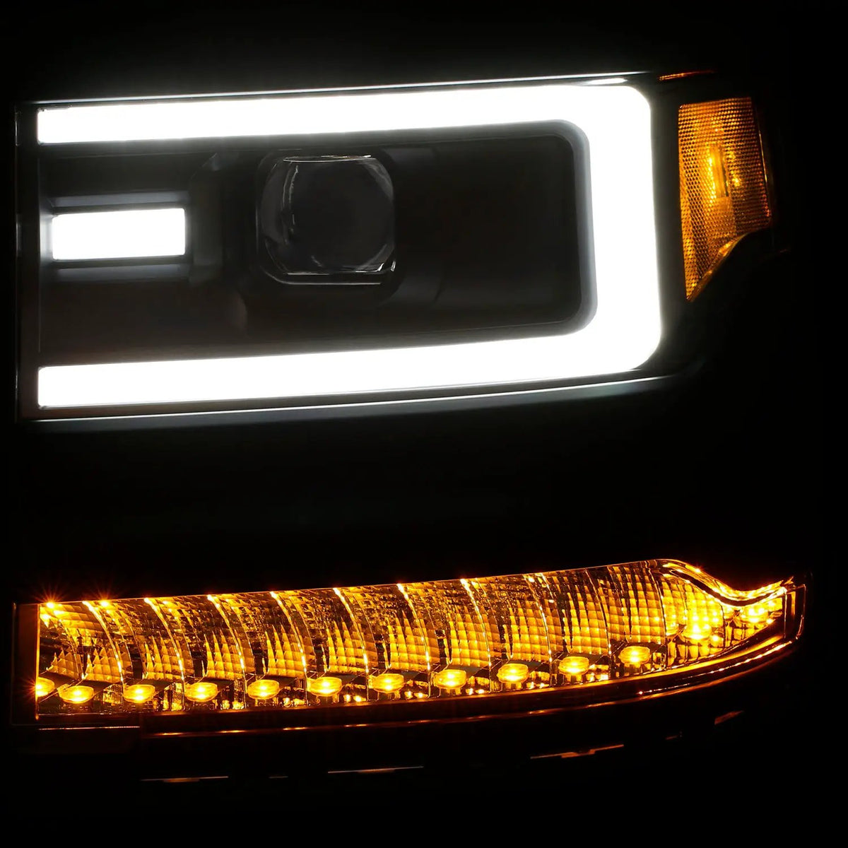Projector Headlight Set by ANZO USA