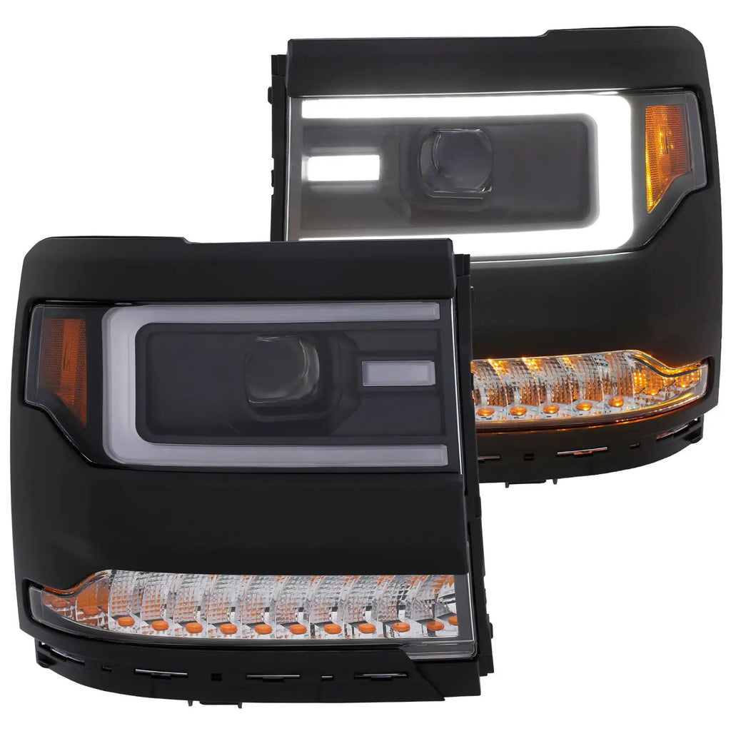 Projector Headlight Set by ANZO USA