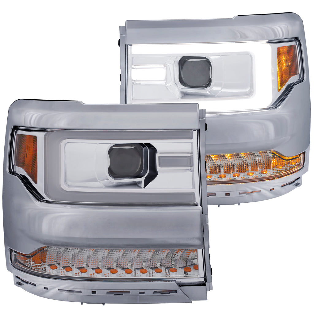 Projector Headlight Set by ANZO USA