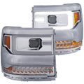 Projector Headlight Set by ANZO USA