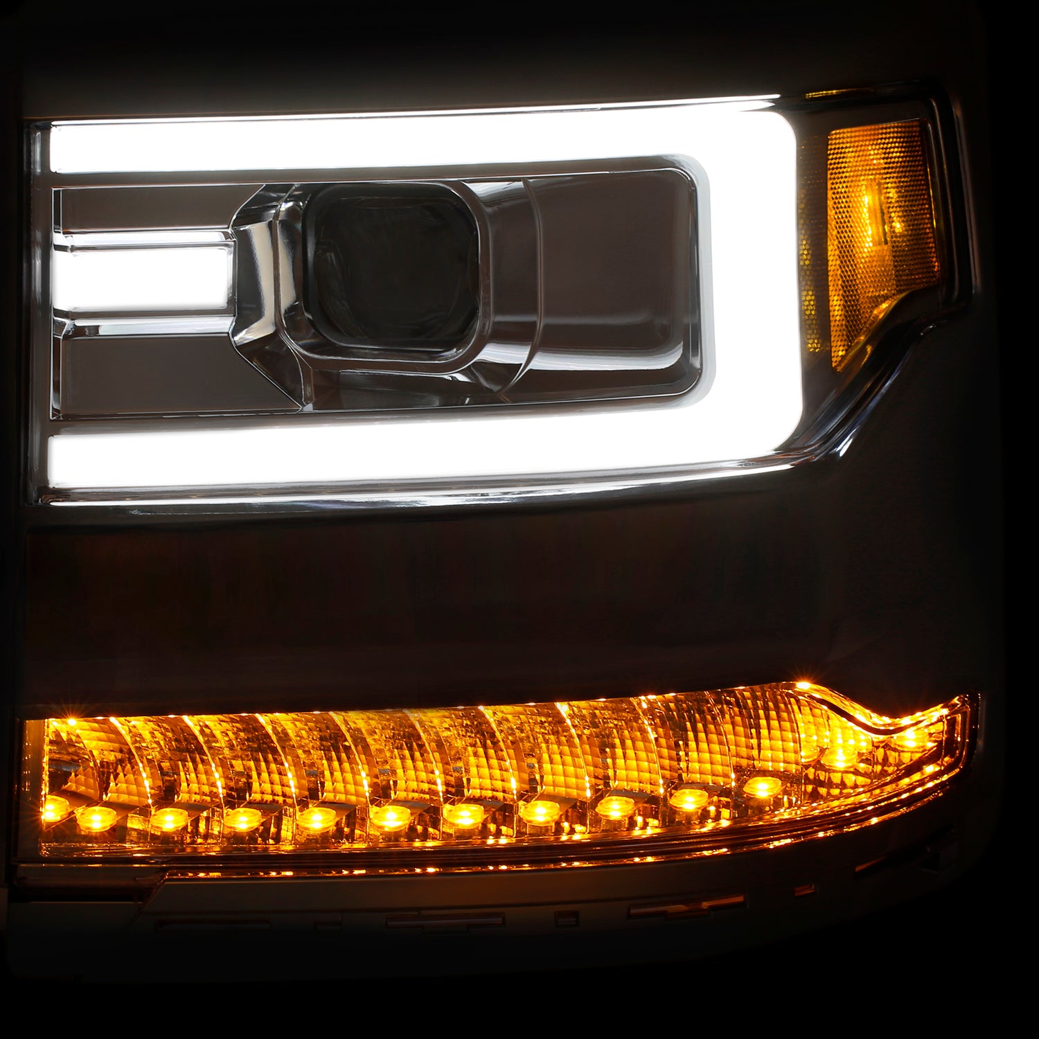 Projector Headlight Set by ANZO USA