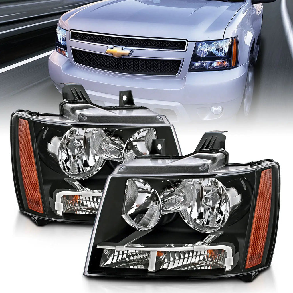 ANZO USA Crystal Headlights by ANZO USA