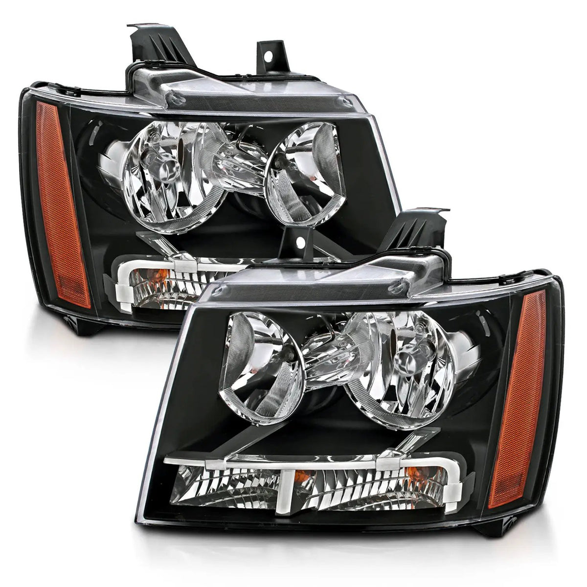 ANZO USA Crystal Headlights by ANZO USA