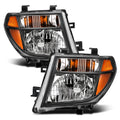 Crystal Headlight Black Amber by ANZO USA