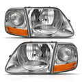 Crystal Headlight G2 Clear With Parking Light by ANZO USA