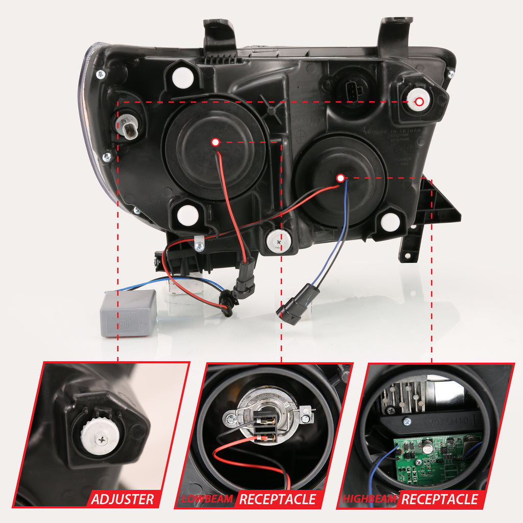 Projector Headlight by ANZO USA