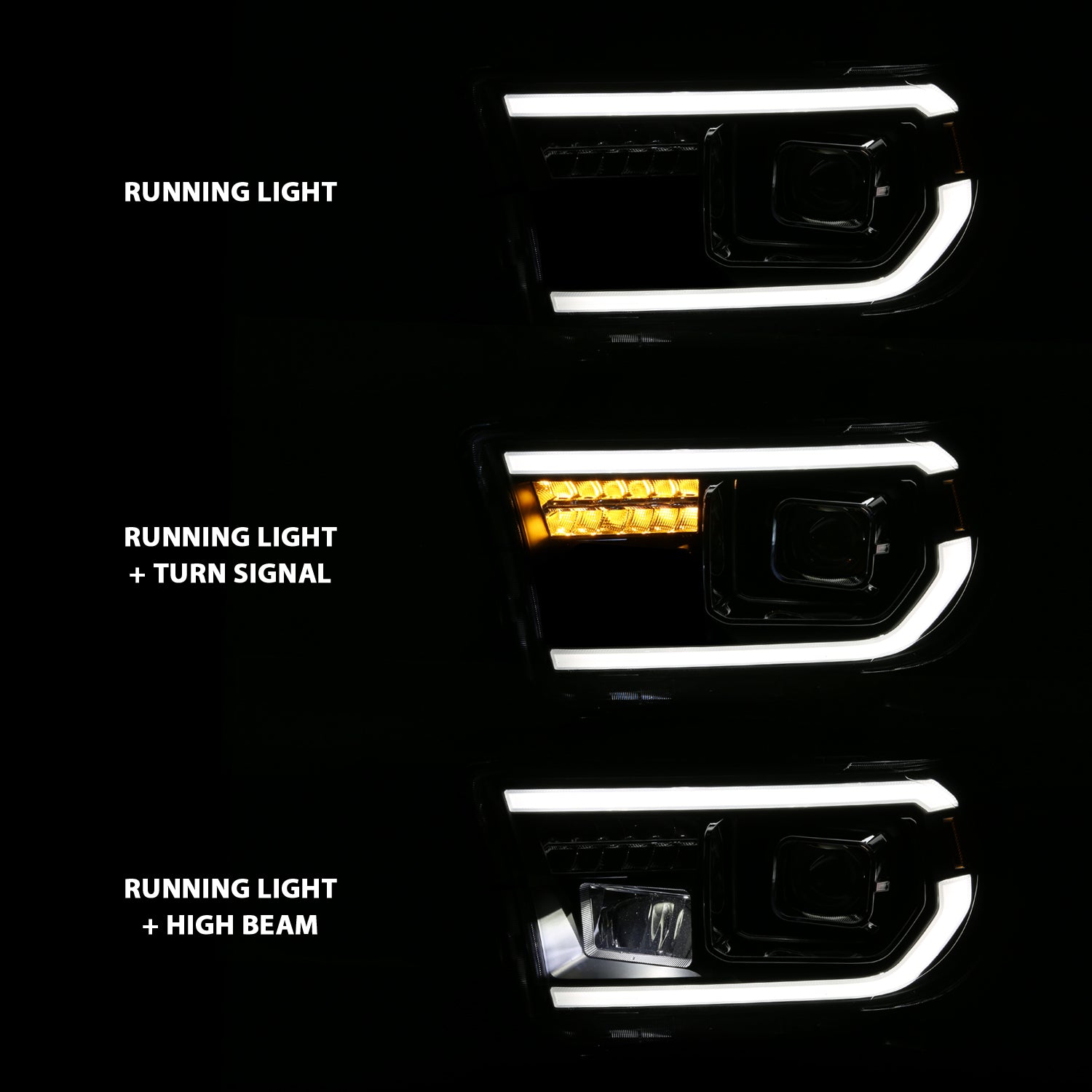 Projector Headlight by ANZO USA