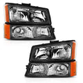 Crystal Headlight by ANZO USA