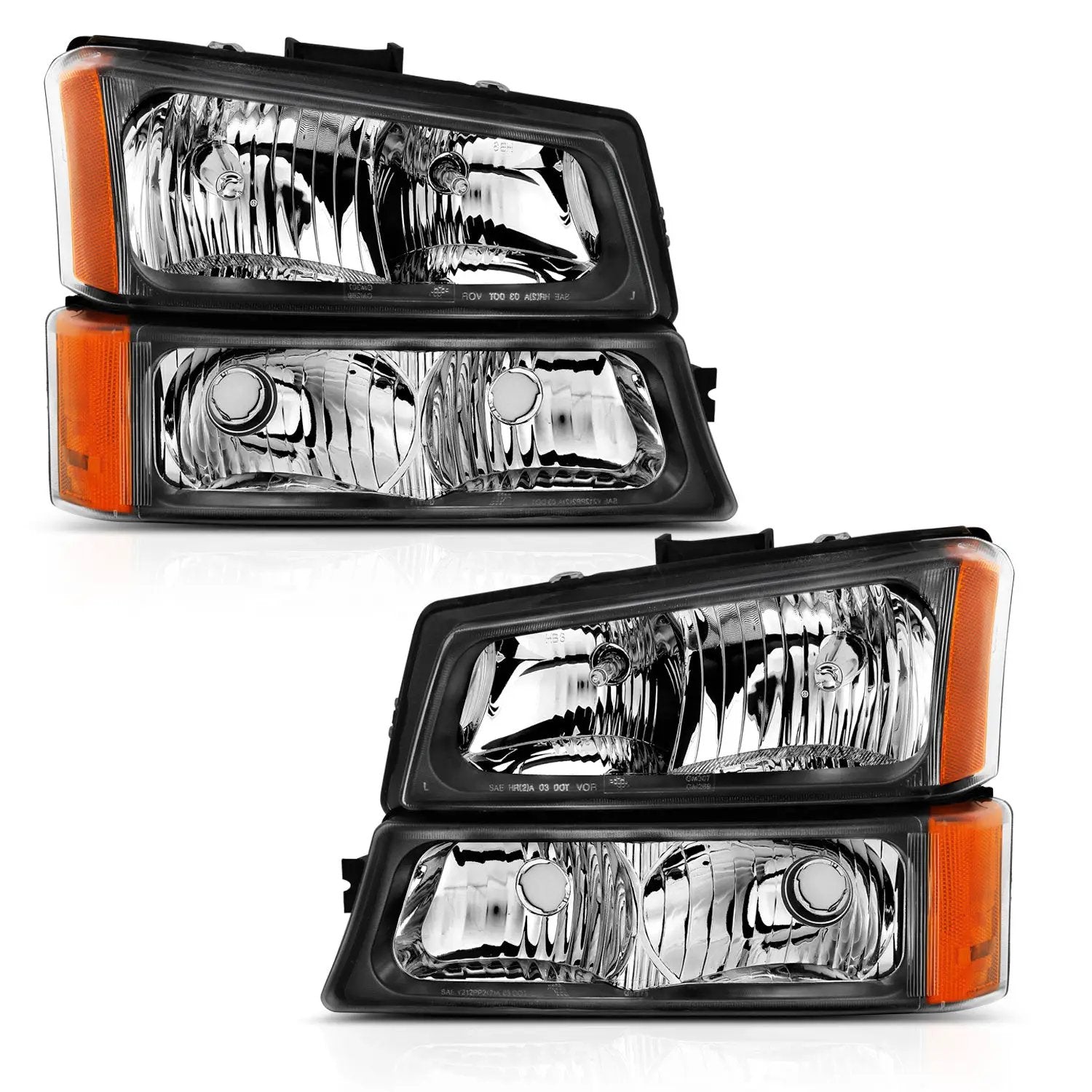 Crystal Headlight by ANZO USA