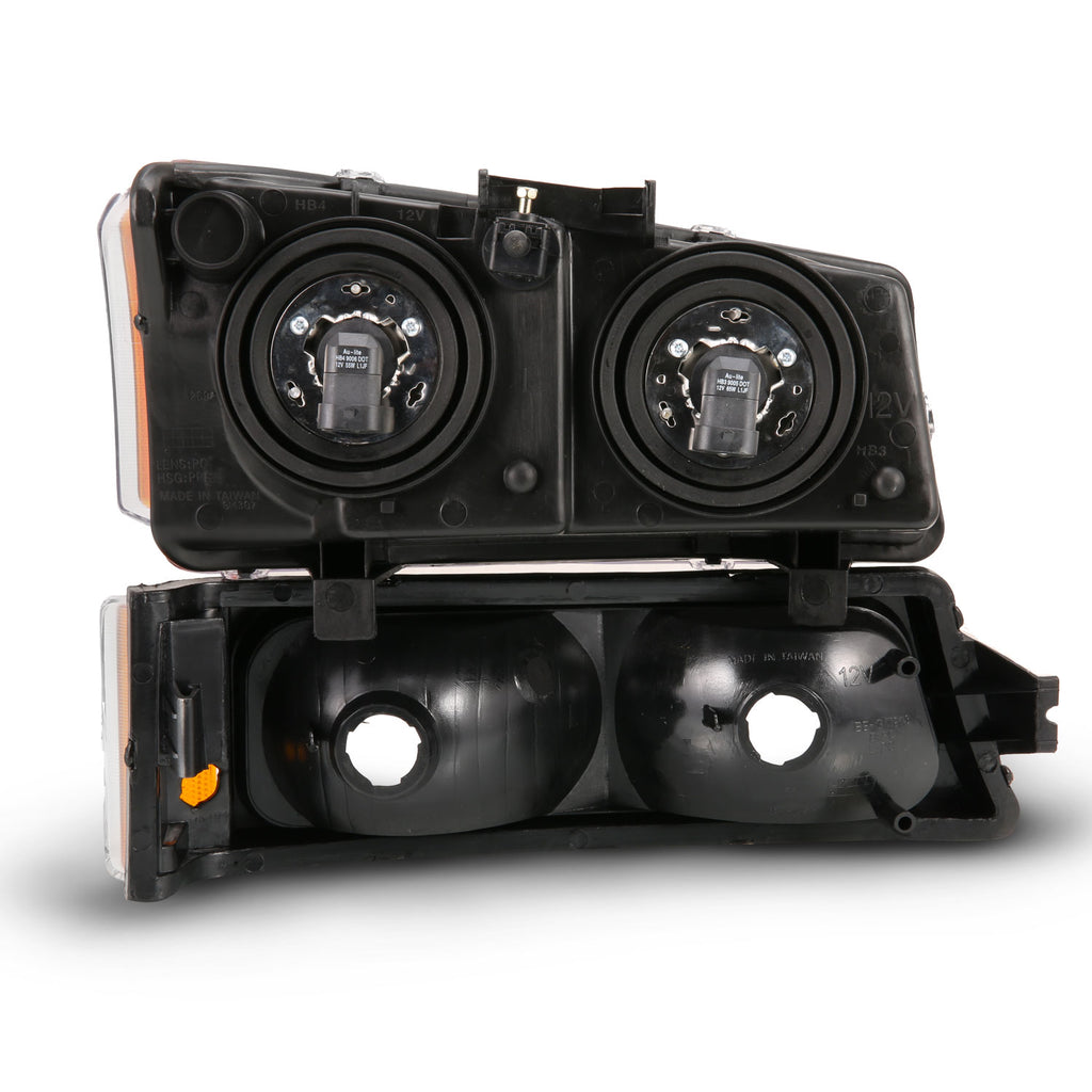Crystal Headlight by ANZO USA