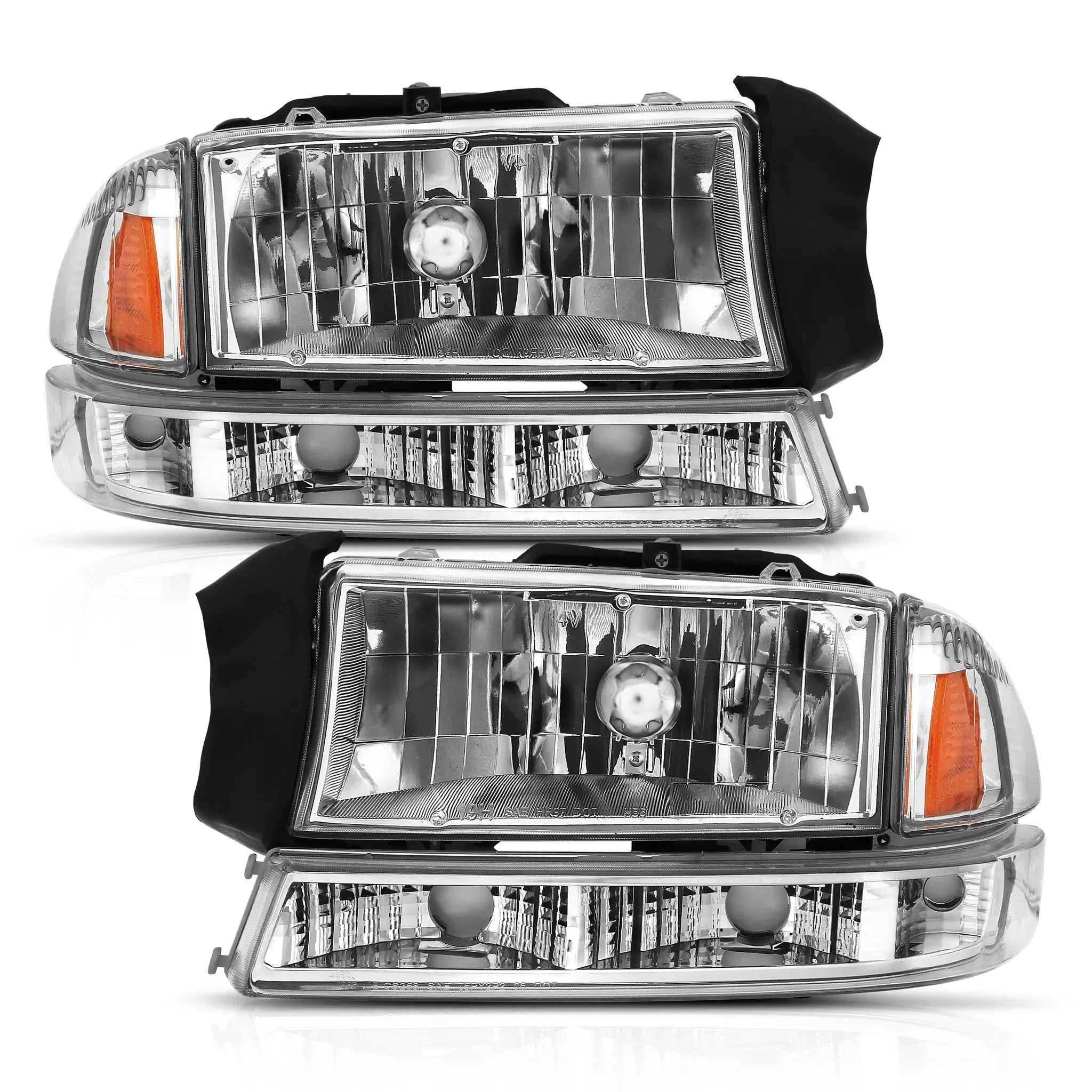 Crystal Headlight by ANZO USA