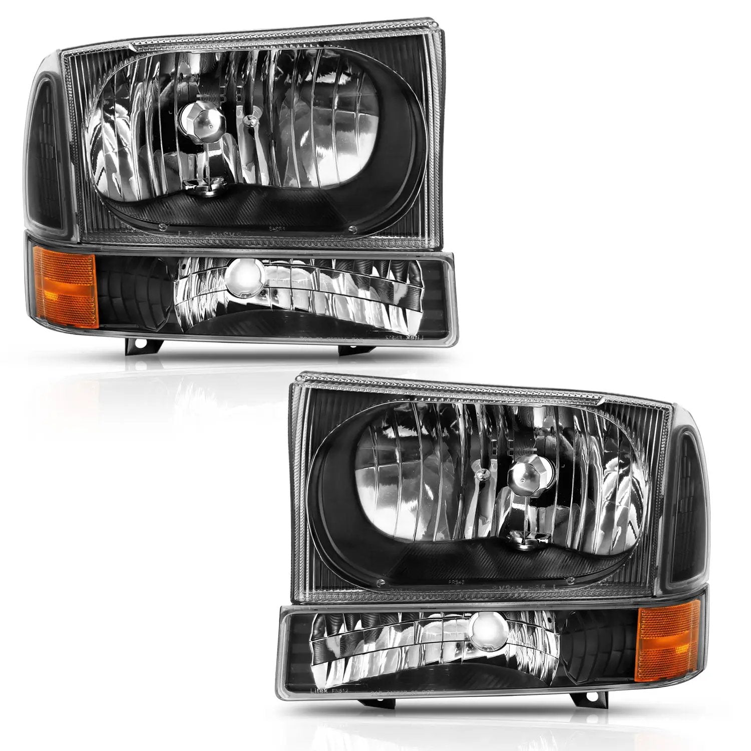 Crystal Headlight by ANZO USA