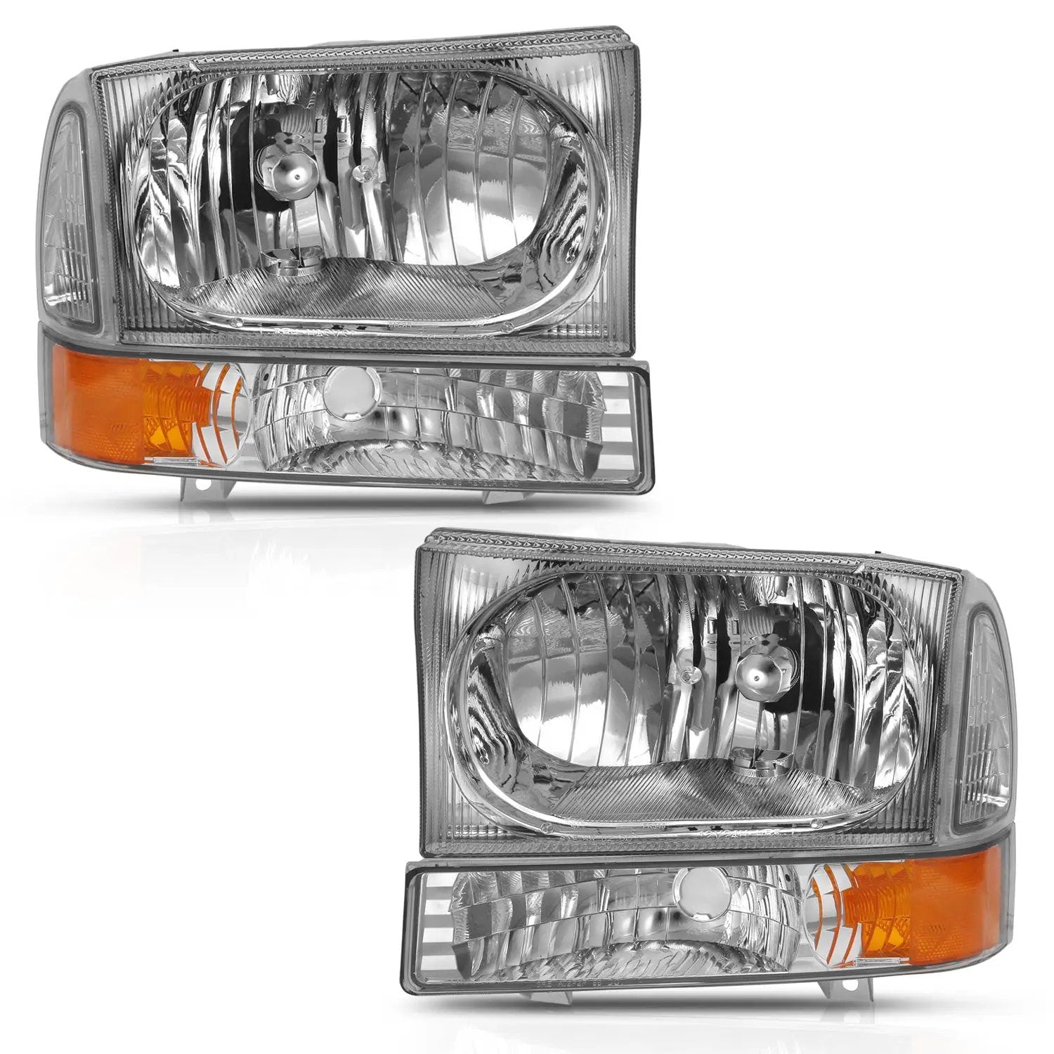 Crystal Headlight by ANZO USA
