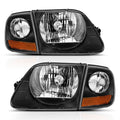 Crystal Headlight by ANZO USA