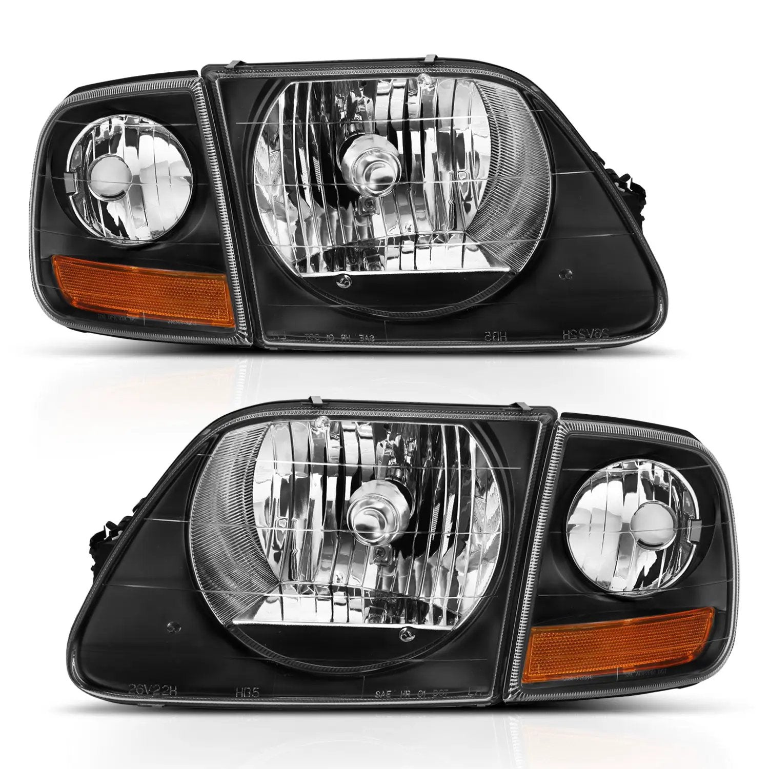 Crystal Headlight by ANZO USA