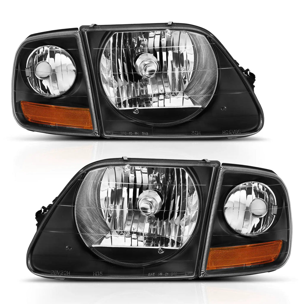 Crystal Headlight by ANZO USA