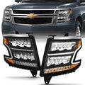 LED Crystal Headlights by ANZO USA