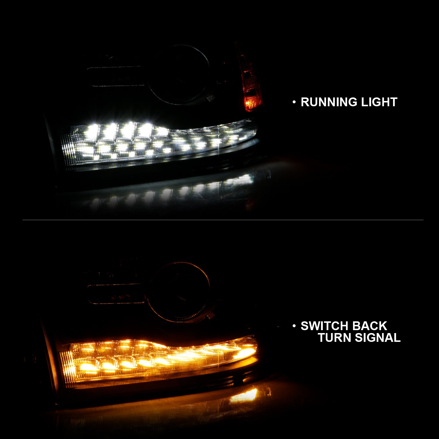Projector Headlight by ANZO USA