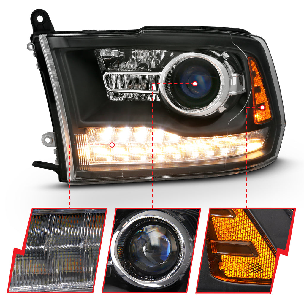 Projector Headlight by ANZO USA