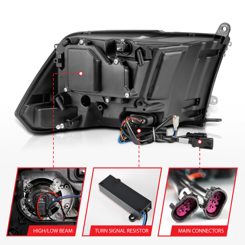 Projector Headlight by ANZO USA