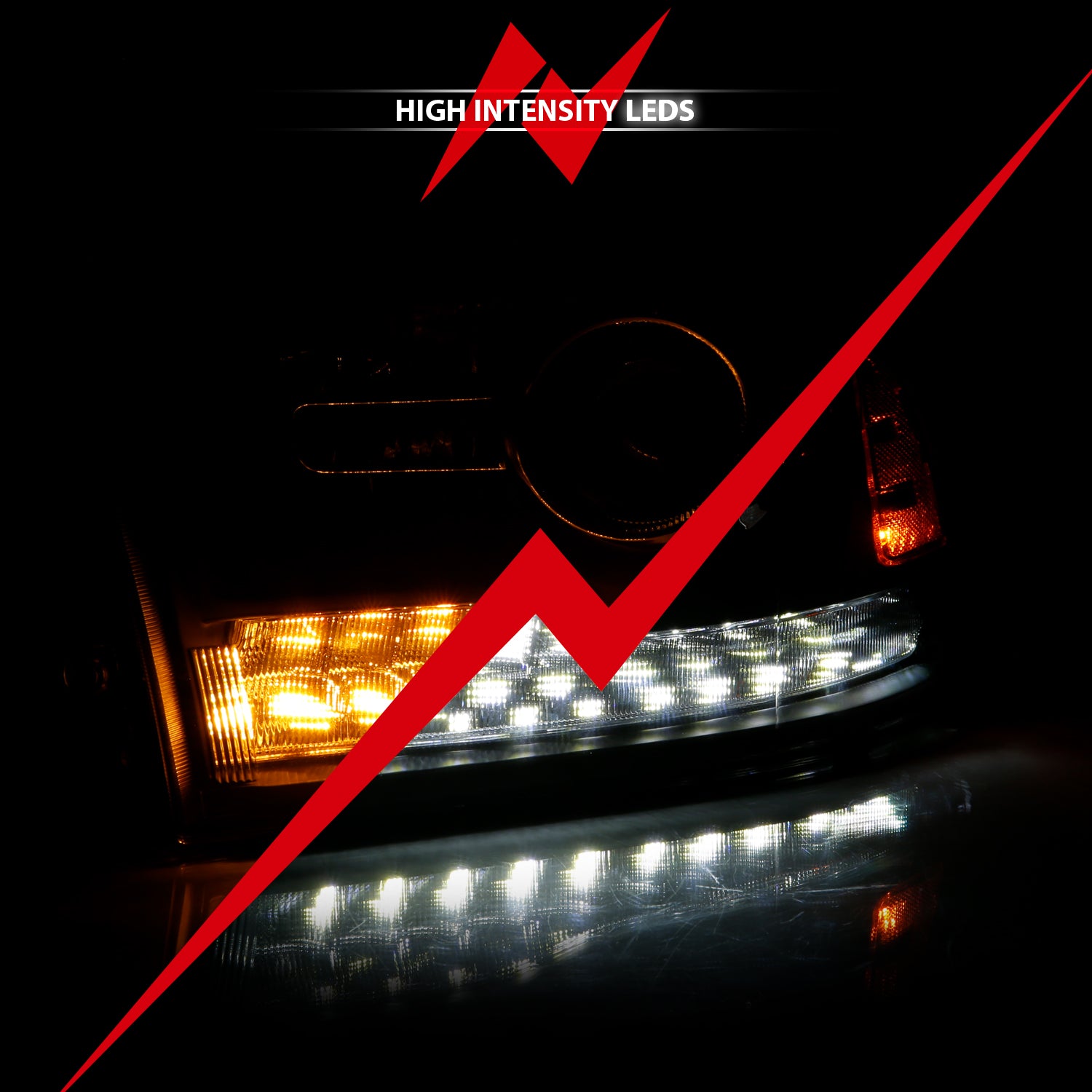 Projector Headlight by ANZO USA