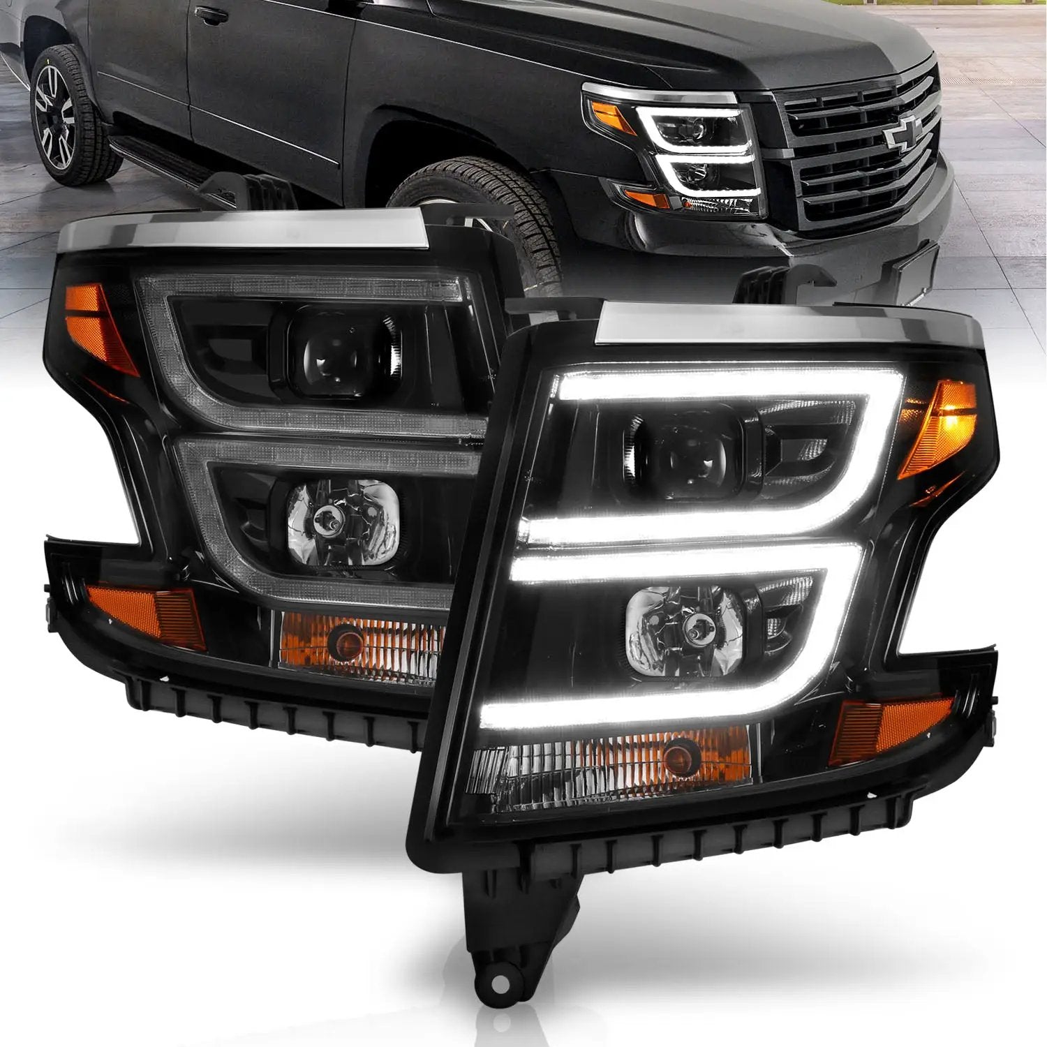 Projector Headlight by ANZO USA