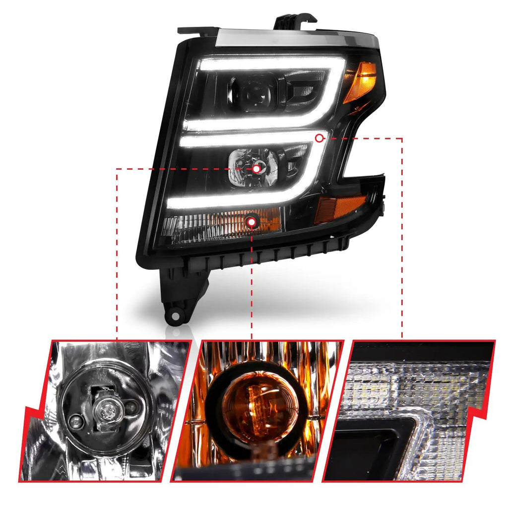 Projector Headlight by ANZO USA
