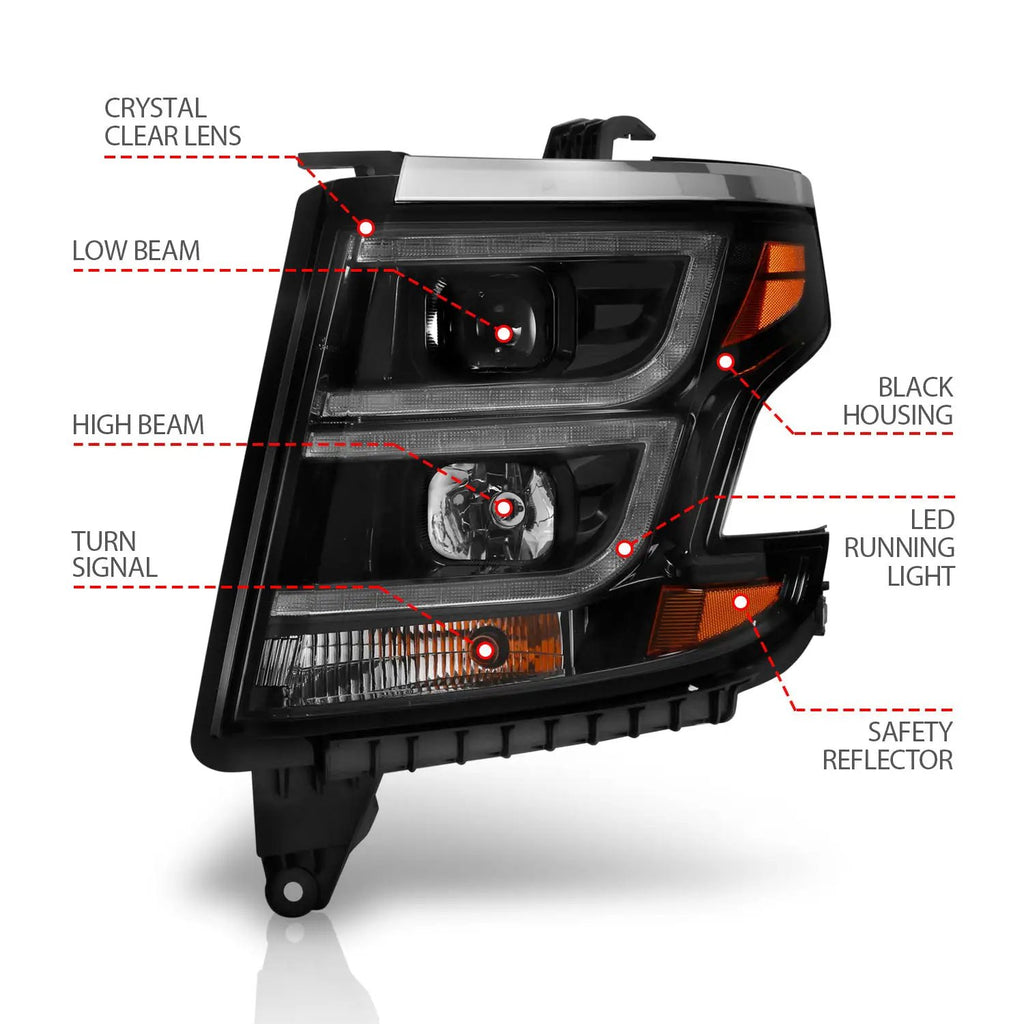 Projector Headlight by ANZO USA