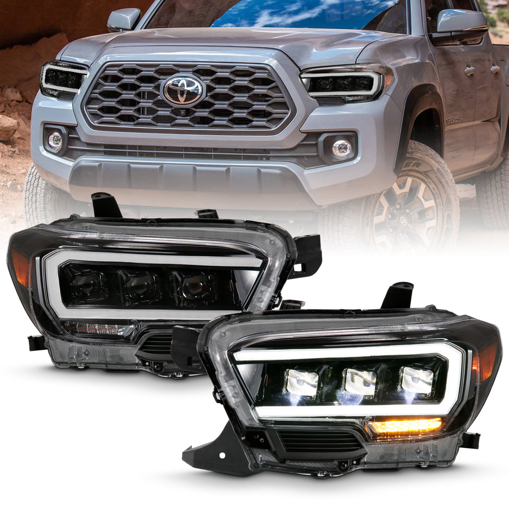 LED Projector Headlight by ANZO USA