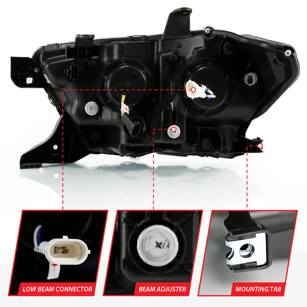 LED Projector Headlight by ANZO USA